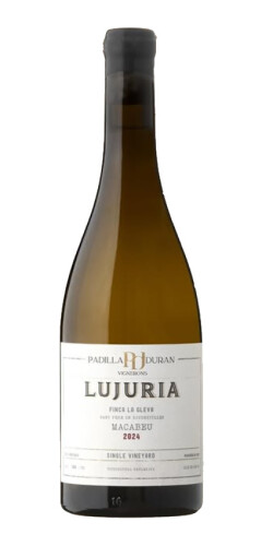 LUJURIA PADILLA DURAN  MACABEU 75cl.